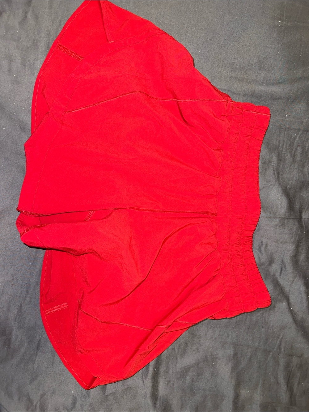 lululemon athletica Bright Red Women's Athletic Shorts